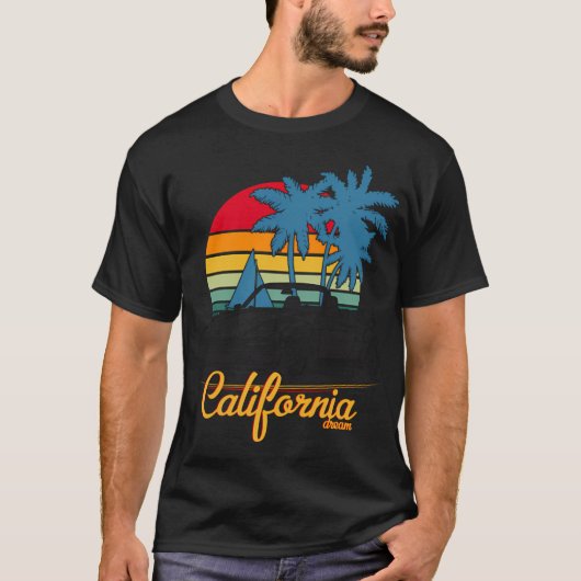 カリフォルニアドリーム Tシャツ (正面)