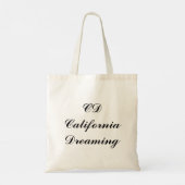 カリフォルニアドレミングモノグラム トートバッグ (裏面)