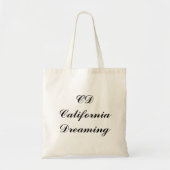 カリフォルニアドレミングモノグラム トートバッグ (正面)