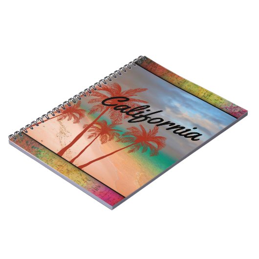 カリフォルニアノートブック ノートブック (左側)