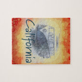 カリフォルニアハートパズル ジグソーパズル (横)