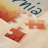 カリフォルニアハートパズル ジグソーパズル (側面)