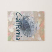 カリフォルニアハートパズル ジグソーパズル (横)