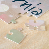 カリフォルニアハートパズル ジグソーパズル (側面)