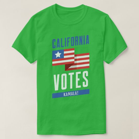 カリフォルニアバイザートカマラTシャツ Tシャツ (デザイン正面)