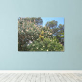 カリフォルニアバッキー キャンバスプリント (インサイチュ (ウッドフロア))