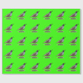 カリフォルニアバレーウイル ラッピングペーパー (フラット)