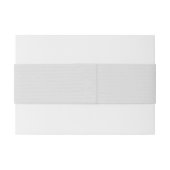 カリフォルニアパスポート 招待状ベリーバンド (裏面例)