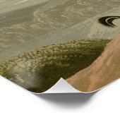 カリフォルニアパトリッジ ポスター (コーナー)