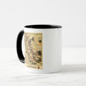 カリフォルニアパノラママップ マグカップ (正面左)