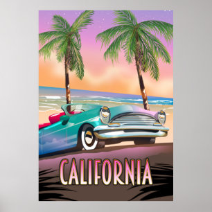 カリフォルニアパラダイスサンセット ポスター