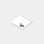 カリフォルニアパーソナライズな赤い味方されたガーター・ヘビ ポストイット (アングル)