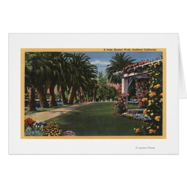 カリフォルニアパームシェードウォーク (正面横)