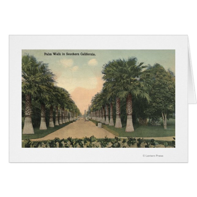 カリフォルニアパームズサイドロード (正面横)