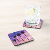 カリフォルニアパームツリーサンセット コースター (右側)