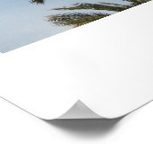 カリフォルニアパームツリーズ ポスター (角)