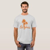 カリフォルニアパームツリーズ Tシャツ (正面フル)