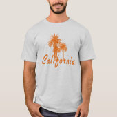 カリフォルニアパームツリーズ Tシャツ (正面)