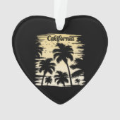 カリフォルニアパームツリー オーナメント (裏面)