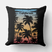 カリフォルニアパームツリー クッション (正面)