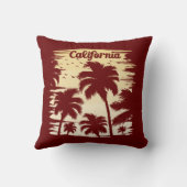 カリフォルニアパームツリー クッション (裏面)