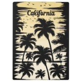 カリフォルニアパームツリー クリップボード (裏面)