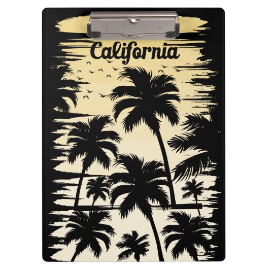カリフォルニアパームツリー クリップボード (正面)