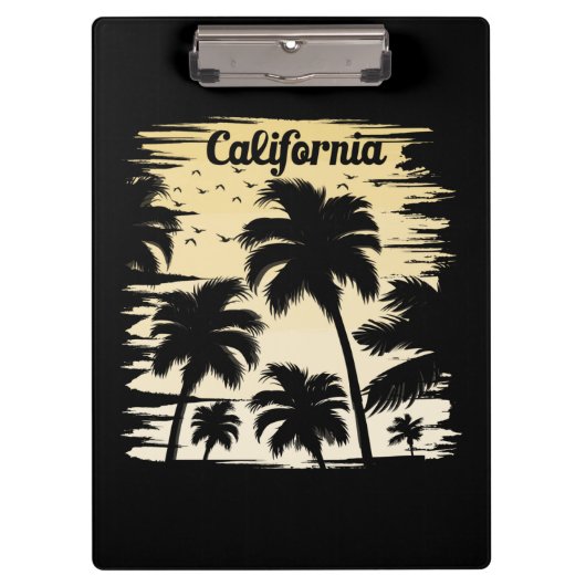 カリフォルニアパームツリー クリップボード (正面)