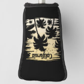 カリフォルニアパームツリー ゴルフヘッドカバー (回転90)