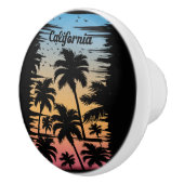カリフォルニアパームツリー セラミックノブ (右)