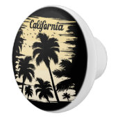カリフォルニアパームツリー セラミックノブ (右)