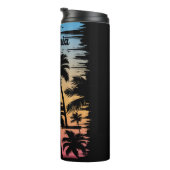 カリフォルニアパームツリー タンブラー (回転右)