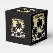 カリフォルニアパームツリー フェイバーボックス (裏面サイド)