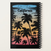 カリフォルニアパームツリー プランナー手帳 (裏面)
