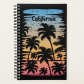 カリフォルニアパームツリー プランナー手帳 (正面)