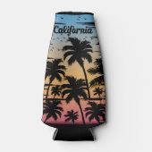 カリフォルニアパームツリー ボトルクーラー (正面)