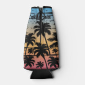 カリフォルニアパームツリー ボトルクーラー (裏面)