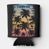 カリフォルニアパームツリー 缶クーラー (裏面)