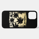 カリフォルニアパームツリー Case-Mate iPhoneケース (裏面 (横))