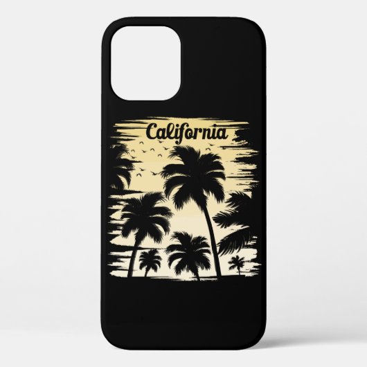 カリフォルニアパームツリー Case-Mate iPhoneケース (裏面)