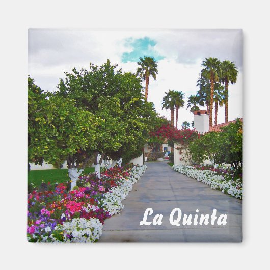 カリフォルニアパーム春領域 マグネット (正面)