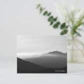 カリフォルニアヒルズ（ポストカード） ポストカード (スタンド正面)