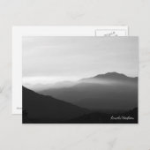 カリフォルニアヒルズ（ポストカード） ポストカード (正面/裏面)