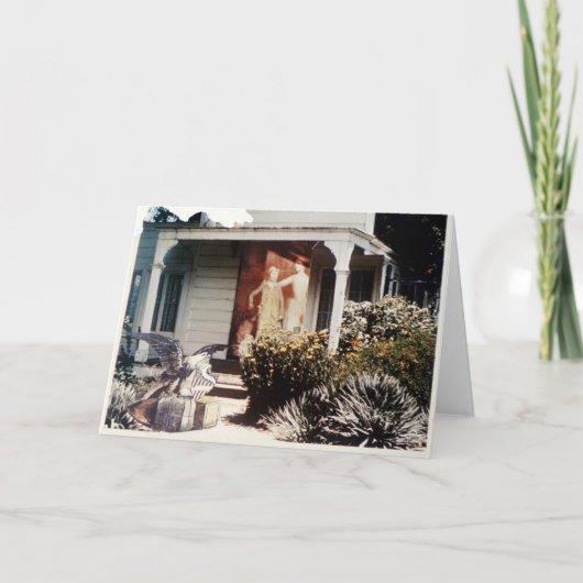 カリフォルニアビクトリア時代の人 カード (正面)