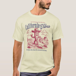 カリフォルニアビベス Tシャツ