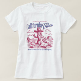 カリフォルニアビベス Tシャツ