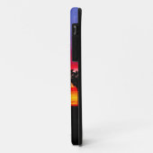 カリフォルニアビーチのヤシの木のIphoneの場合4 4S 5 Case-Mate iPhoneケース (裏面/左)