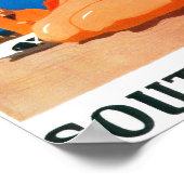 カリフォルニアビーチの宣伝ポスター ポスター (角)