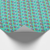 カリフォルニアビーチエンジェル ラッピングペーパー (角)