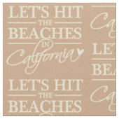 カリフォルニアビーチカスタムズ色布 ファブリック (クローズアップ)
